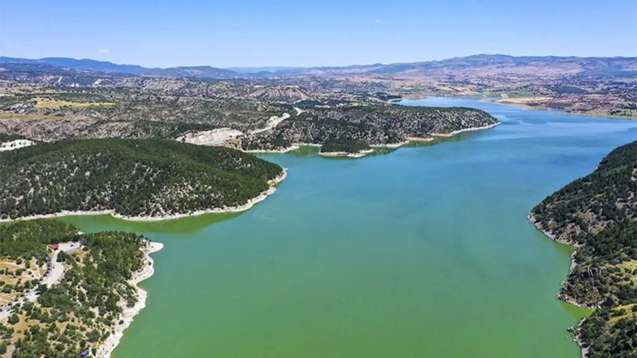 Başkentte barajların doluluk oranı bir yılda iki katına çıktı