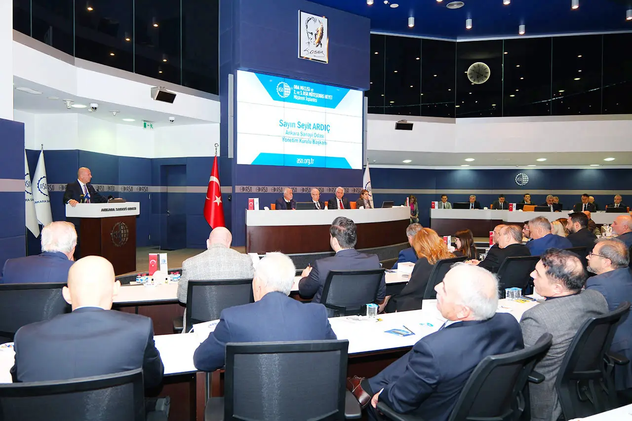 ASO'da ikiz dönüşüm ve nükleer tedarik paneli yapılacak