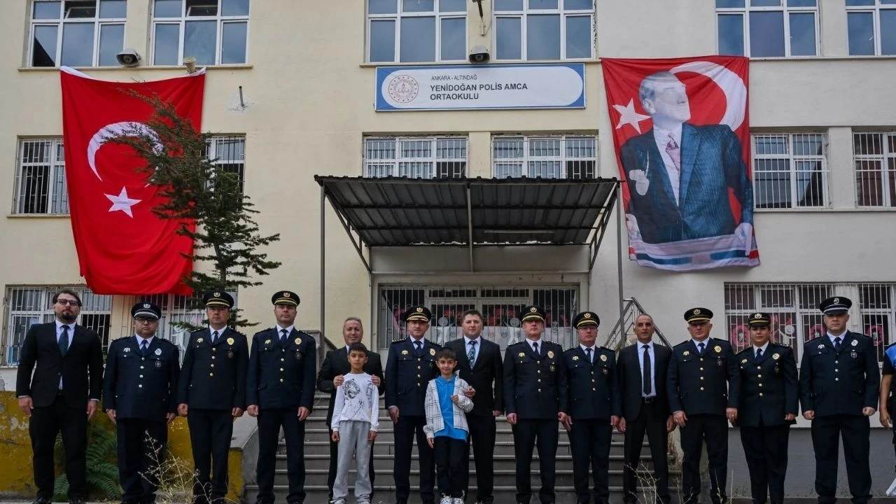 Başkentte eğitim zili güvenle çaldı