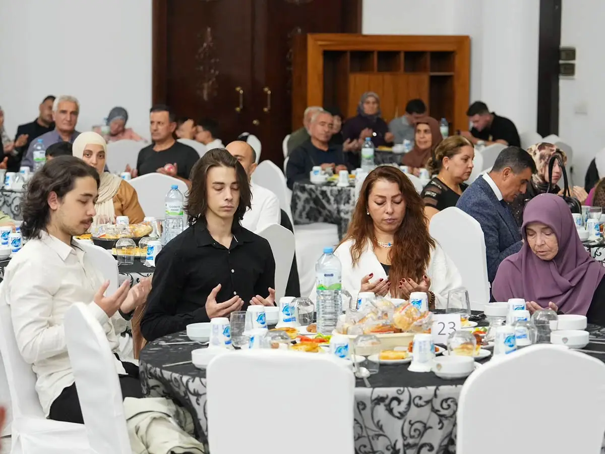 Etimesgut’ta şehit yakınları ve gaziler buluştu