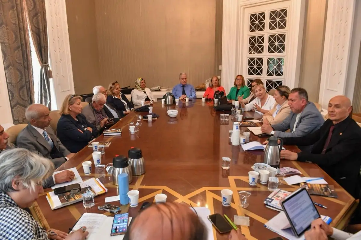 Ankara için yeni dönem projeleri masaya yatırıldı