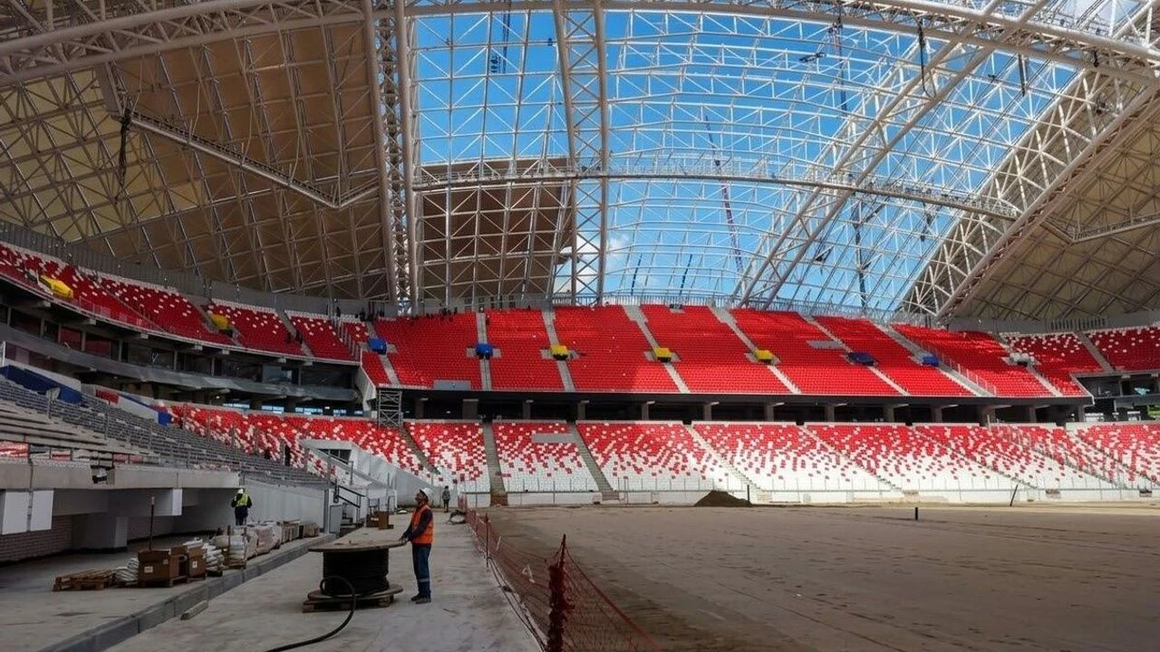 Türkiye Yeni Stadına Kavuşuyor