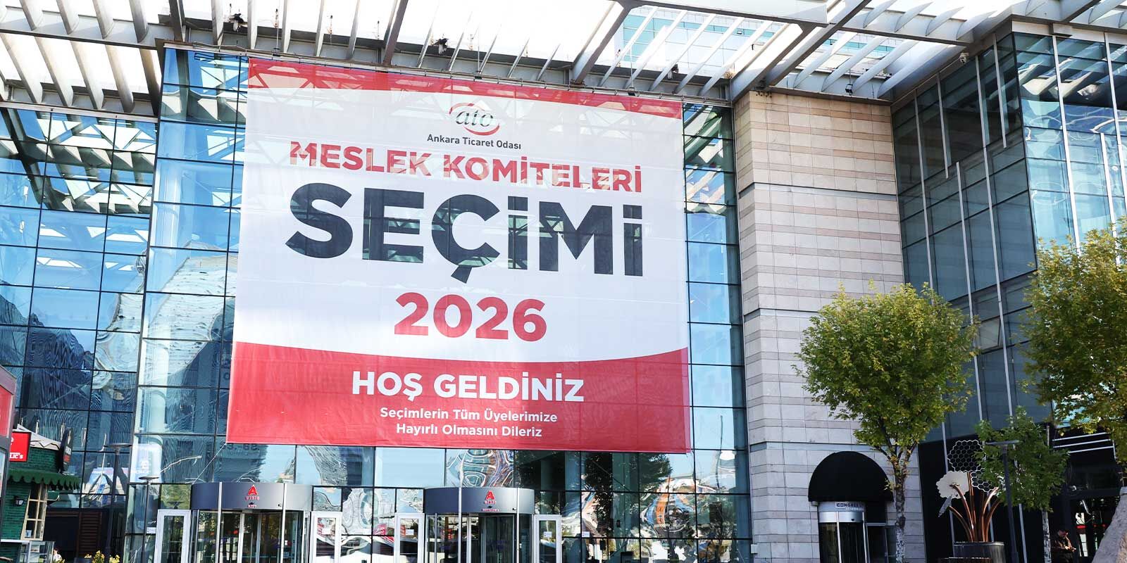 ATO meslek komitesi seçimleri yapıldı