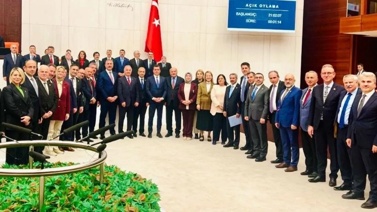 TBMM'den Filistinli mültecilere kritik destek