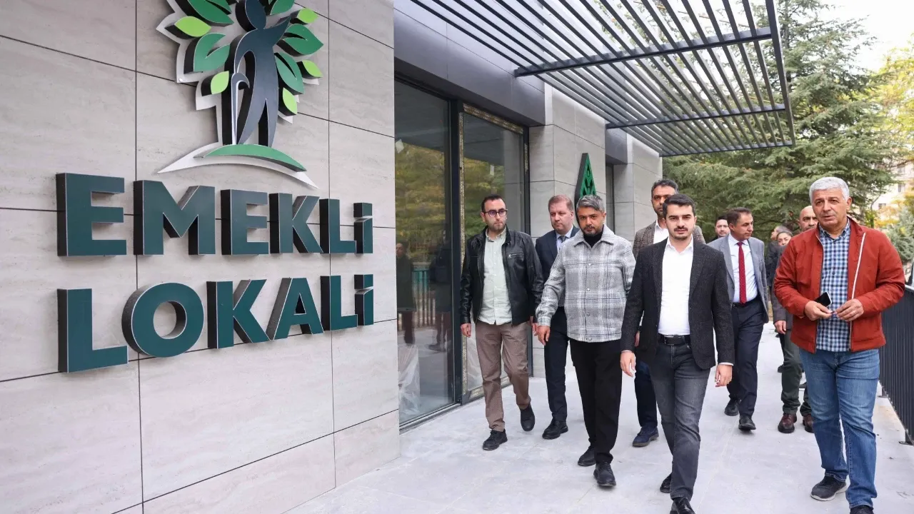 Çankaya’da emeklilere yeni sosyal yaşam alanı