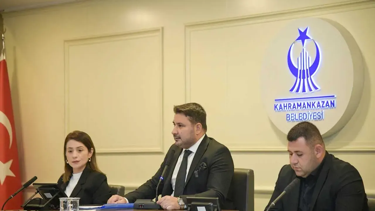 Kahramankazan'ın 2026 yılı bütçesi belli oldu!