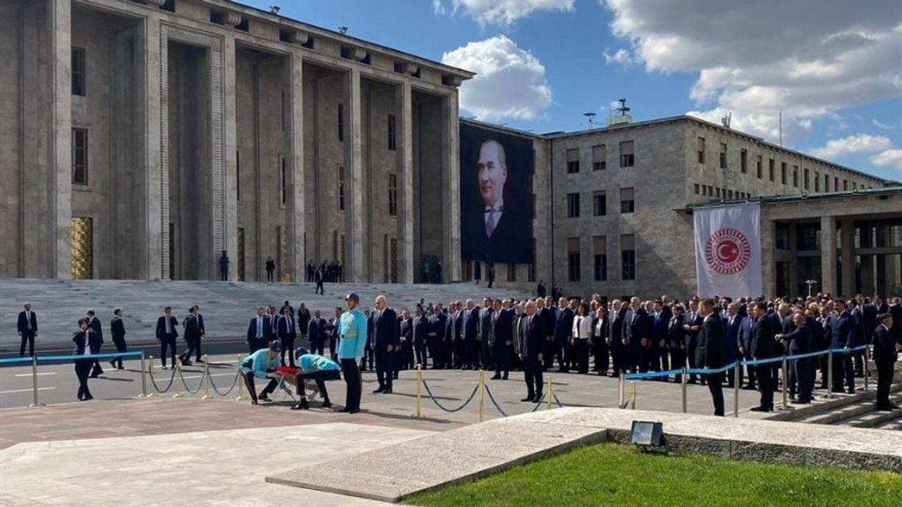 TBMM'de Yeni Yasama Yılı Başladı