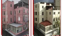 Anafartalar Caddesi’nde sokak sağlıklaştırma çalışması devam ediyor