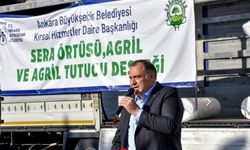Nallıhan'da çiftçilere sera malzemesi desteği verildi