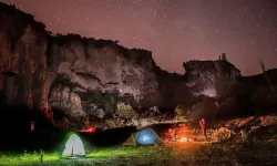Güdül'de bulunan doğa harikası turistlerin gözdesi oldu!