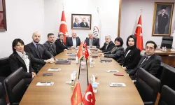 Karadağlı yetkililerden ATO'ya ziyaret