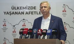 Mansur Yavaş'tan Afet Merkezi ziyareti