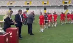 Haymanaspor Kadın Futbol Takımı 1. Lig'e yükseldi!