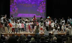 Çankaya’da çocuklar sanatla buluştu