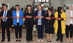 Nallıhan'da halk eğitim sergisi açıldı
