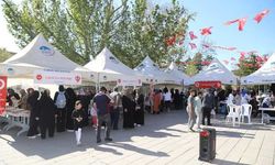 Çubuk'ta hayır kermesi açıldı