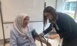 Altındağlı kadınlara ücretsiz hipertansiyon taraması