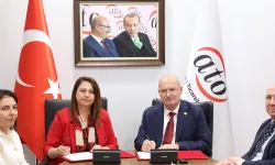 ATO ile ÇASGEM’den iş sağlığı ve güvenliği eğitimine dijital imza