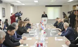 Türk dünyasının önemli isimleri başkentte buluştu