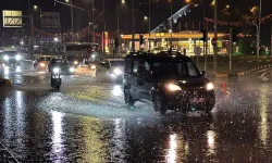 Beypazarı'nda sağanak felaketi