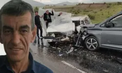 Çubuk'ta iki otomobil çarpıştı: 1 ölü, 1 yaralı