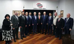 Cumhurbaşkanı Erdoğan’dan ATO'ya sürpriz ziyaret