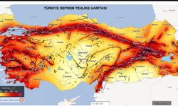 Deprem Haritası Güncellendi: 485 Fay Segmenti Var