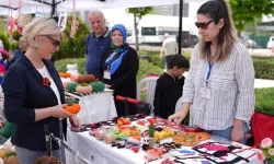 Kadın Emeği Pazarı, Etimesgut'taki Göksu Park’ta açıldı