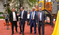Başkan Beşikcioğlu’ndan Etimesgut'ta denetim!