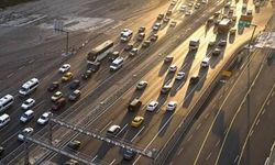 Ankara-Bala yolunda çalışma var