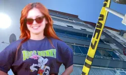 Mamak’ta 4.kattan atlayan kadın, eski kocasının üzerine düştü