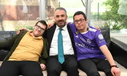 Pursaklar Belediyesinden özel çocuklara renkli etkinlik