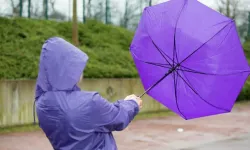 Mansur Yavaş'tan fırtına paylaşımı!