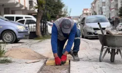 Sincan'da görme engelliler için hissedebilir yol uygulaması!