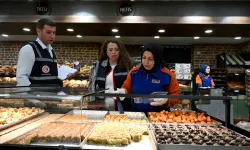 Ankara Ticaret İl Müdürlüğünden markete denetimi