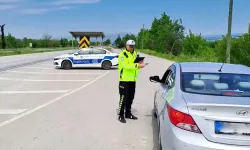 Beypazarı’nda sıkı trafik denetimi!