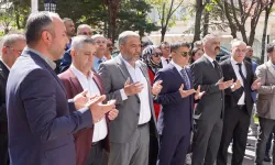 Kızılcahamam’da anlamlı yürüyüş