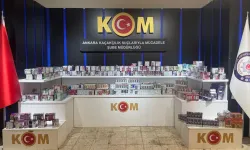 Gölbaşı ve Çankaya'da kaçak elektronik sigara operasyonu!