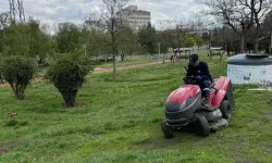 Yenimahalle'de yeşil alanlar bahar bakımına alındı!