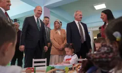 Sincan'da Filistinli çocuklar unutulmadı
