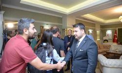 Kahramankazan Belediyesi’nde bayramlaşma töreni yapıldı