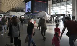 AŞTi'de bayram yoğunluğu başladı