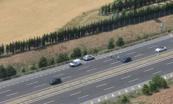 Ankara’da bayram trafiğine havadan denetim desteği