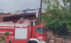 Nallıhan'da iki evde yangın çıktı!