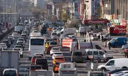 Başkentte trafiğe kayıtlı araç sayısı açıklandı