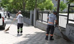 Etimesgut Belediyesi'nden bayram öncesi temizlik!