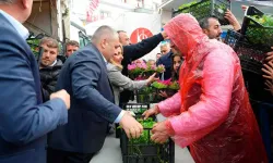 Keçiören Belediyesinden üreticiye 61 bin fide desteği!