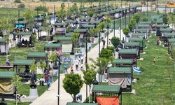 Sincan Park'ta mangal keyfi başladı!