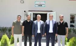 Çubuk'ta öğretmenevi hizmete girdi