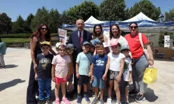 Yenimahalle’de çocuklar çevre şenliğinde buluştu